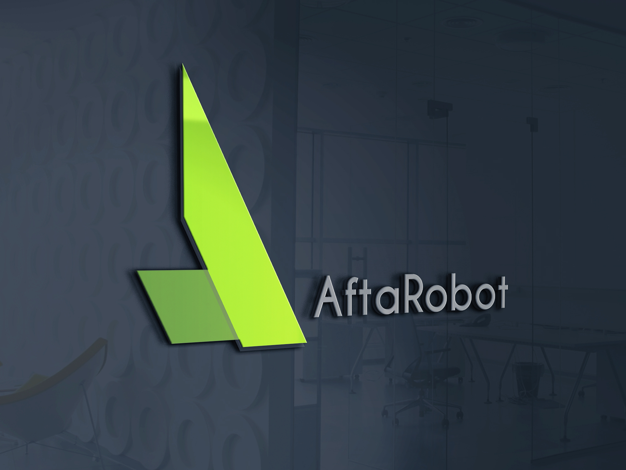 AftaRobot branding example 1