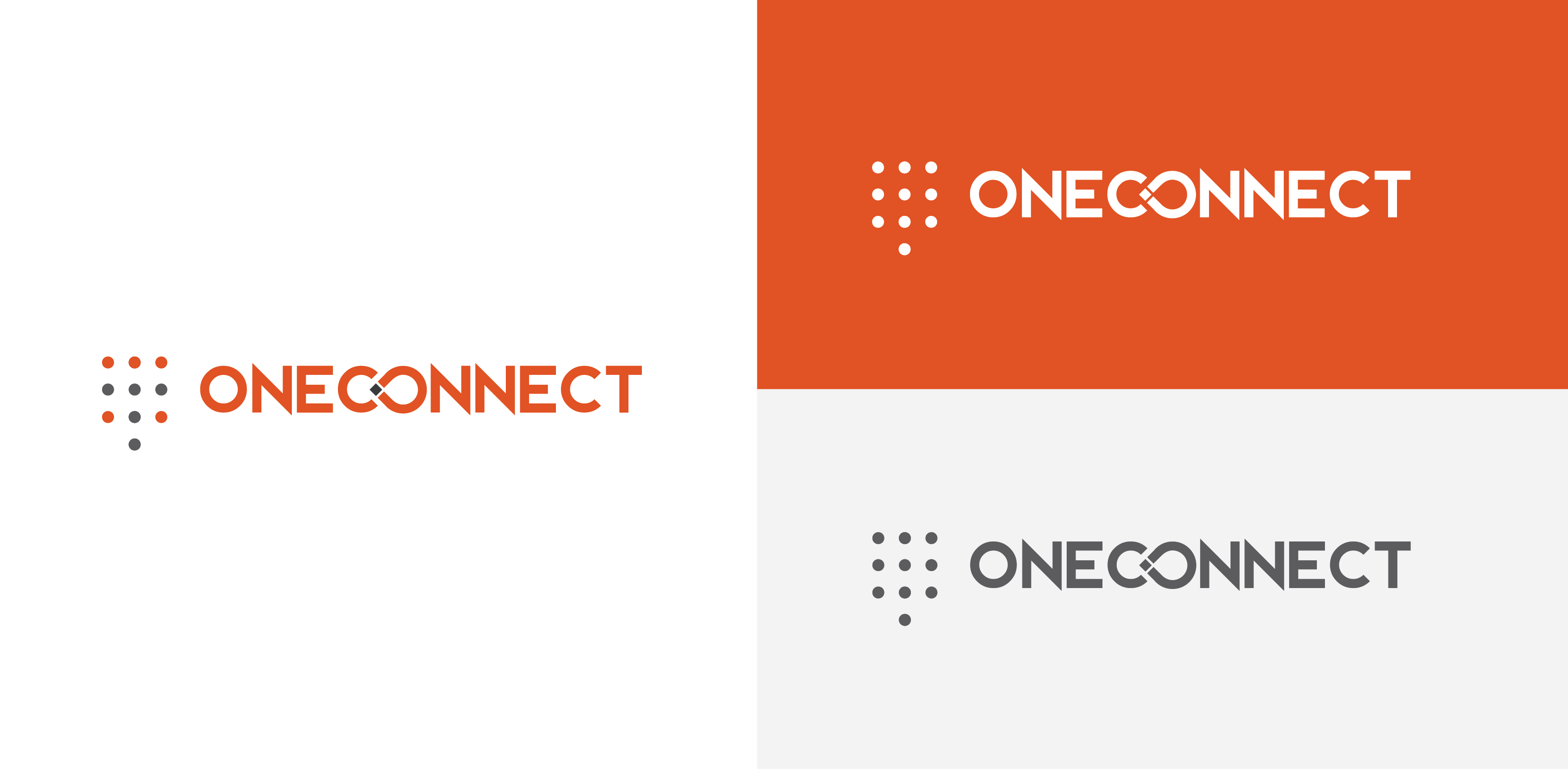 OneConnect logo variations