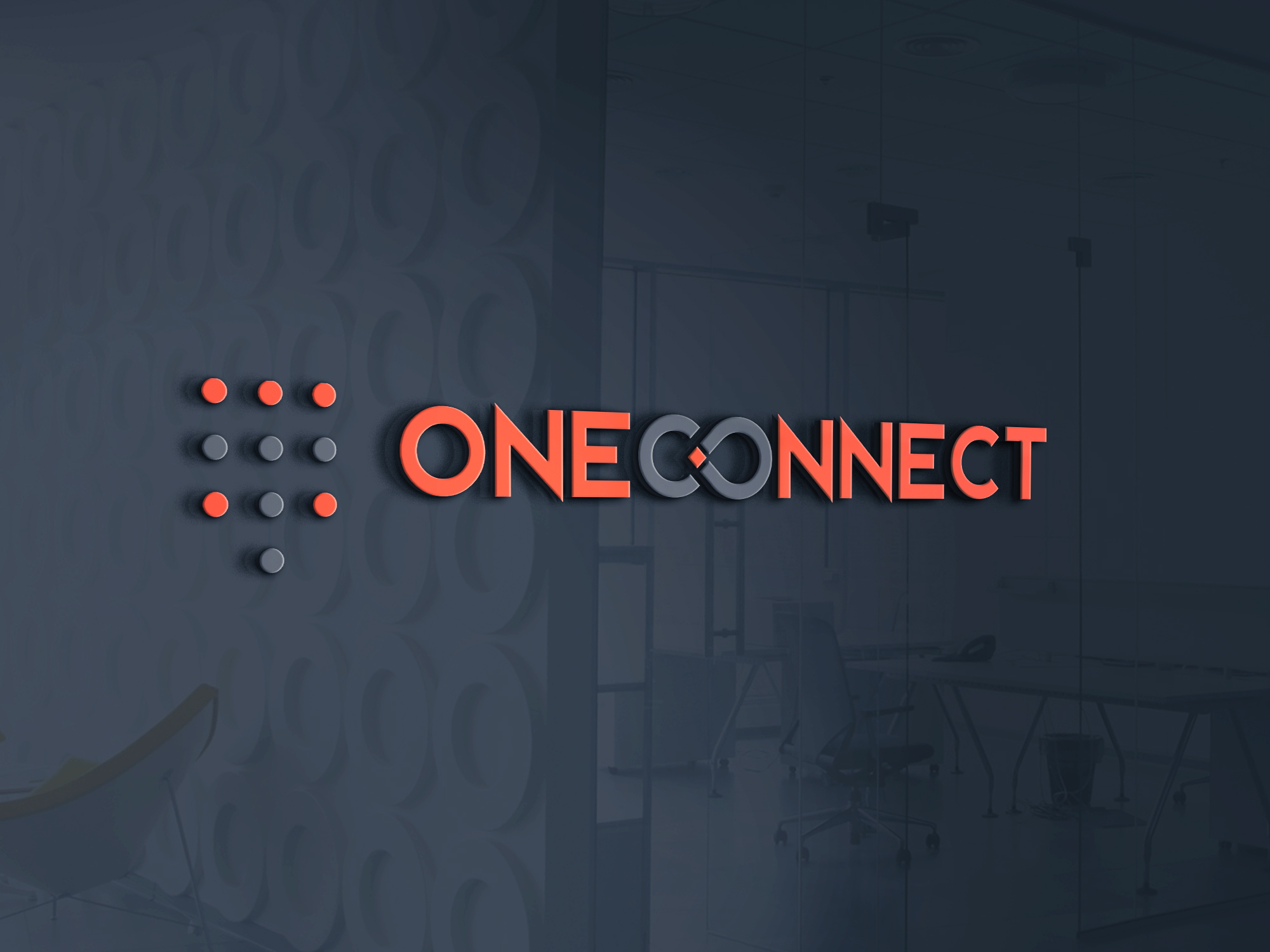 OneConnect branding example 1