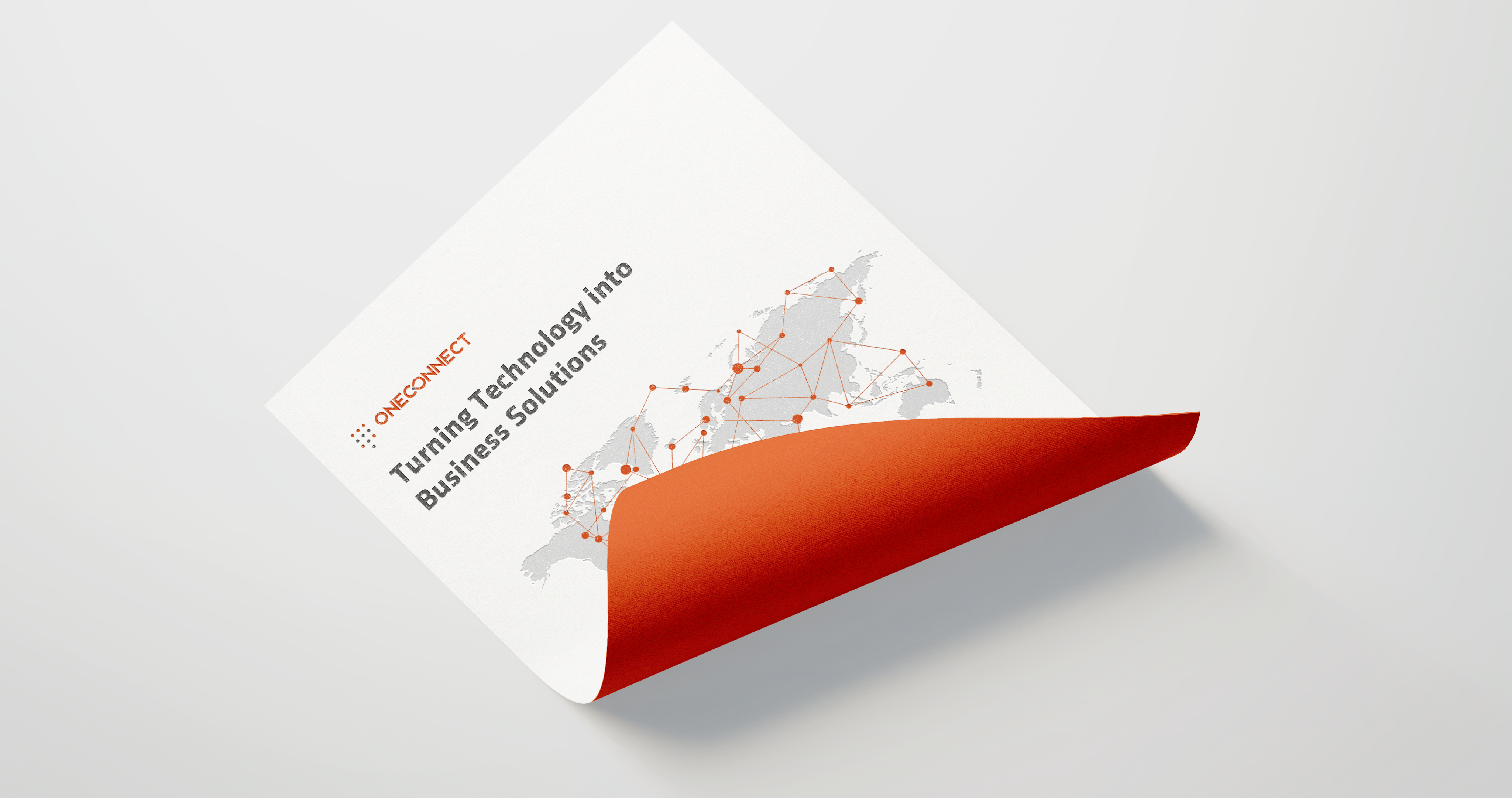 OneConnect paper branding