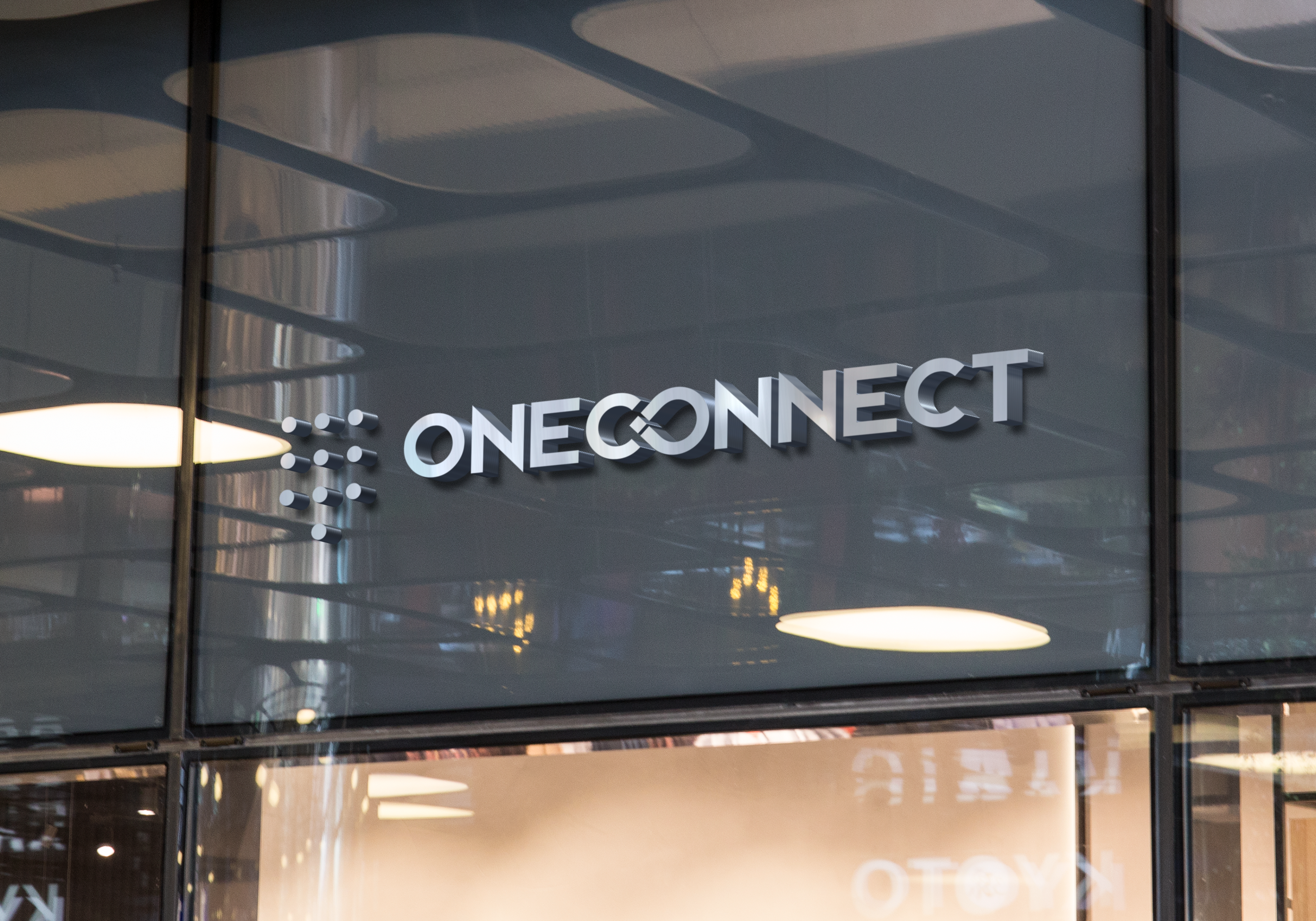 OneConnect signage